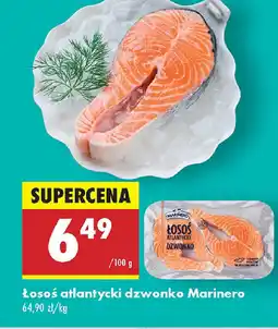 Biedronka Losoś atlantycki dzwonko Marinero oferta