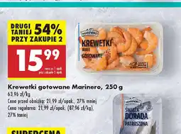 Biedronka Krewetki gotowane Marinero oferta