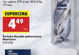 Biedronka Swieża dorada patroszona Marinero oferta