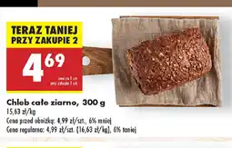 Biedronka Chleb całe ziarno oferta