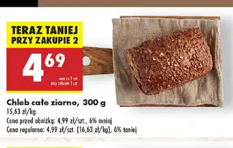 Biedronka Chleb całe ziarno oferta