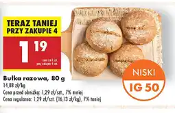 Biedronka Bułka razowa oferta