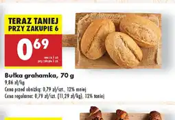 Biedronka Bułka grahamka oferta