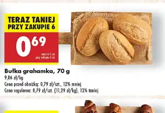 Biedronka Bułka grahamka oferta