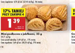 Biedronka Mini podkowa z jabłkami oferta