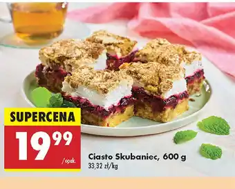 Biedronka Ciasto Skubaniec oferta