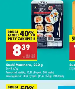 Biedronka Sushi Marinero oferta