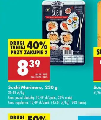 Biedronka Sushi Marinero oferta