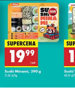 Biedronka Sushi Minami oferta