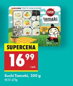 Biedronka Sushi Tamaki oferta