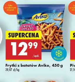 Biedronka Frytki z batatów Aviko oferta