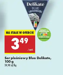 Biedronka Ser pleśniowy Blue Delikate oferta