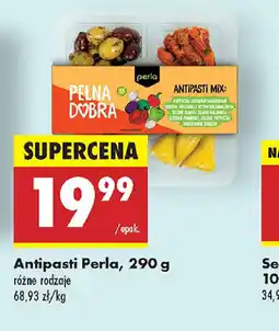 Biedronka Antipasti Perla oferta
