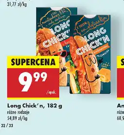 Biedronka Long Chick'n oferta