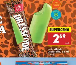 Biedronka Lody Algida Dresscode oferta