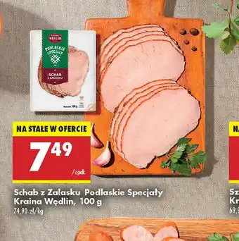 Biedronka Schab z zalasku Podlaskie Specjały Kraina Wędlin oferta