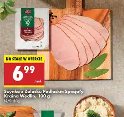 Biedronka Szynka z Zalasku Podlaskie Specjały Kraina Wędlin oferta