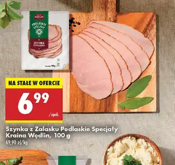 Biedronka Szynka z Zalasku Podlaskie Specjały Kraina Wędlin oferta