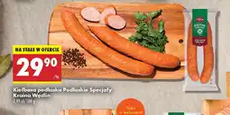 Biedronka Kiełbasa podlaska Podlaskie Specjały Kraina Wędlin oferta