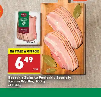 Biedronka Boczek z Zalasku Podlaskie Specjały Kraina Wędlin oferta
