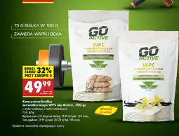 Biedronka Koncentrat białka serwatkowego WPC Go Active oferta