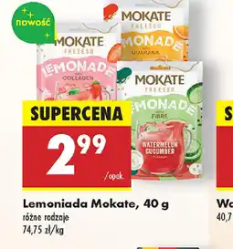 Biedronka Lemoniada Mokate oferta