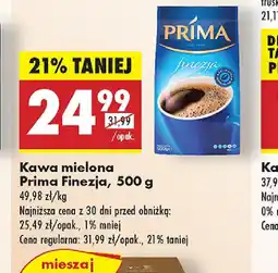 Biedronka Kawa mielona Prima Finezja oferta