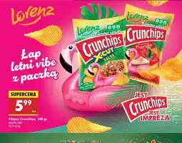 Biedronka Chipsy Crunchips oferta
