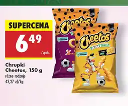 Biedronka Chrupki Cheetos oferta