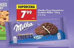 Biedronka Ciastka Oreo Sensations Cookies Milka oferta