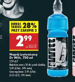 Biedronka Napój izotoniczny Dr Witt oferta