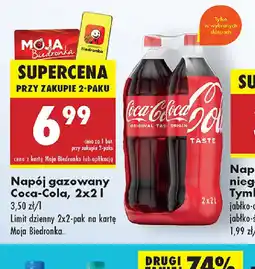 Biedronka Napój gazowany Coca-Cola oferta