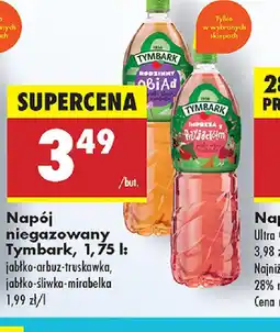 Biedronka Napój niegazowany Tymbark oferta