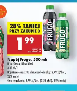 Biedronka Napój Frugo oferta