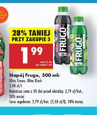 Biedronka Napój Frugo oferta