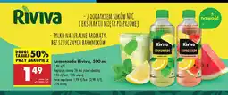 Biedronka Lemoniada Riviva oferta