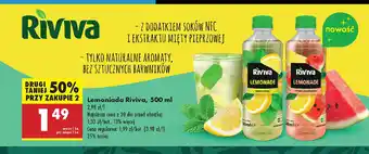 Biedronka Lemoniada Riviva oferta