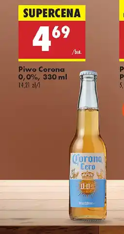 Biedronka Piwo Corona oferta
