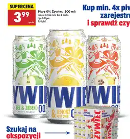 Biedronka Piwo 0% Zywiec oferta