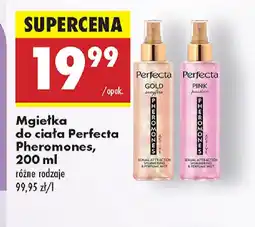 Biedronka Mgiełka do ciała Perfecta Pheromones oferta