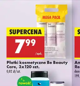 Biedronka Płatki kosmetyczne Be Beauty Care oferta