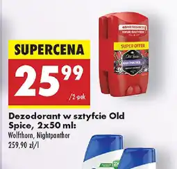 Biedronka Dezodorant w sztyfcie Old Spice oferta