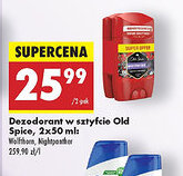 Biedronka Dezodorant w sztyfcie Old Spice oferta