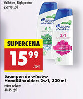 Biedronka Szampon do włosów Head&Shoulders 2w1 oferta