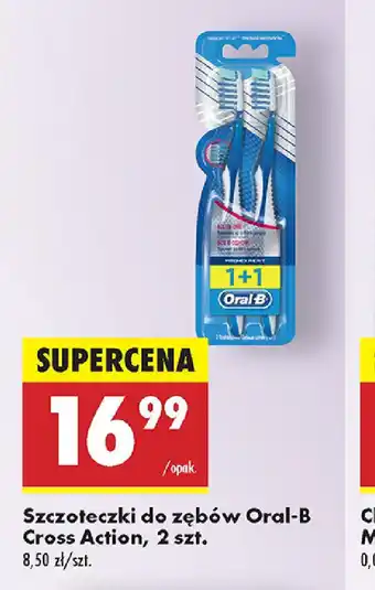 Biedronka Szczoteczki do zębów Oral-B Cross Action oferta