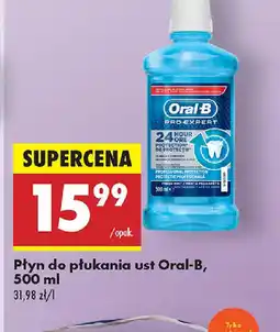 Biedronka Płyn do płukania ust Oral-B oferta