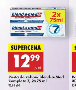 Biedronka Pasta do zębów Blend-a-Med Complete 7 oferta