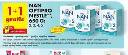 Biedronka Nan Optipro Nestle oferta