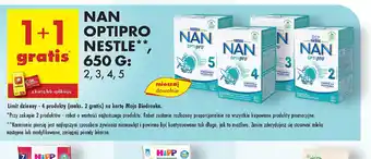 Biedronka Nan Optipro Nestle oferta