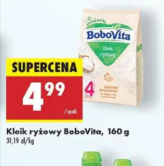 Biedronka Kleik ryżowy BoboVita oferta